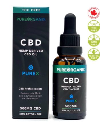 CBD oil tinctures