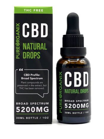 CBD natural drops Canada