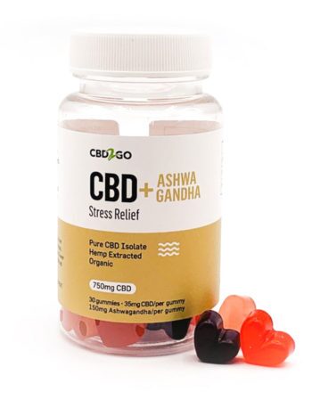 CBD gummies stress relief