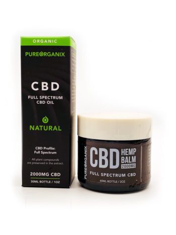 Hemp balm Canada by CBD2GO