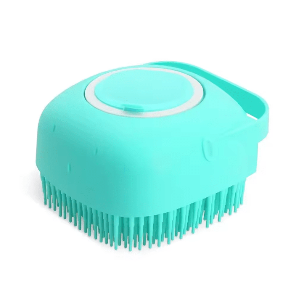 Pet-Dog-Shampoo-Brush-2.7oz-80ml-Cat-Massage-Comb-Grooming-Scrubber-for-Bathing-Short-Hair-Soft-Silicone-Rubber