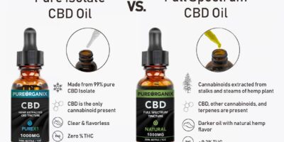 Full Spectrum CBD Oil