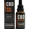 CBD oil drops for relaxation