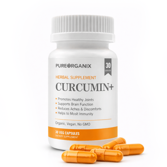 Curcumin-Capsules-1000mg-Bottle-PureOrganix-CBD2GO