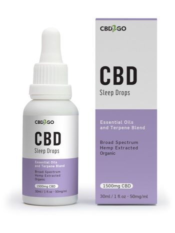 CBD Sleep Drops - CBD Oil for Anxiety Canada