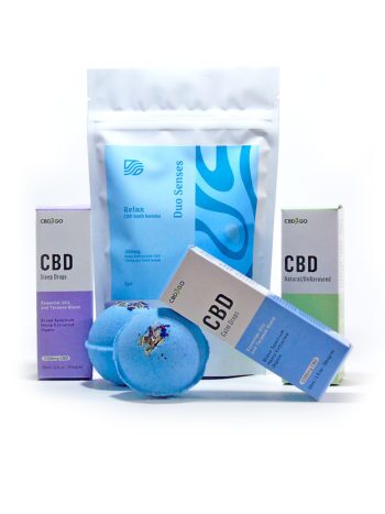 CBD relaxation package CBD2GO