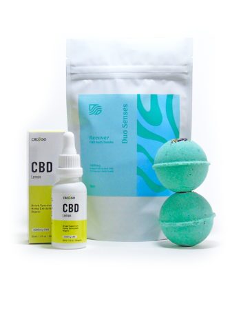 The Recover Duo - CBD Oil Dosage