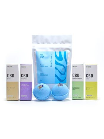 The Ultimate Relaxation Package - CBD Canada