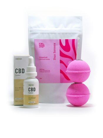 The Unwind Duo - CBD Oils Canada