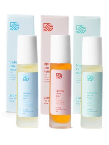 CBD Oil Rollers - 3 pack