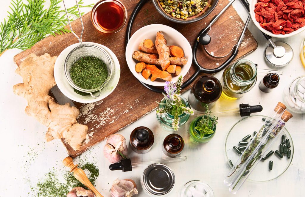 Essential oils used in CBD formulations