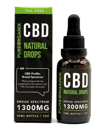 CBD oil natural drops Canada