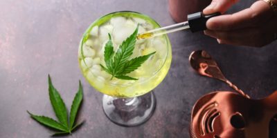 CBD oil drops