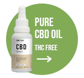 Pure CBD Oil THC-Free - 100% Natural Organic Isolate Canada