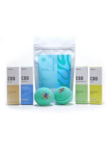 The Ultimate Recovery Package - CBD Tincture Canada