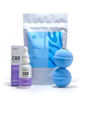 The Relax Duo - Best CBD Oil Canada