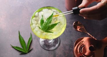CBD oil drops