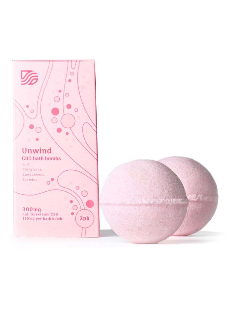 unwind-cbd-bath-bomb Unwind CBD bath bomb