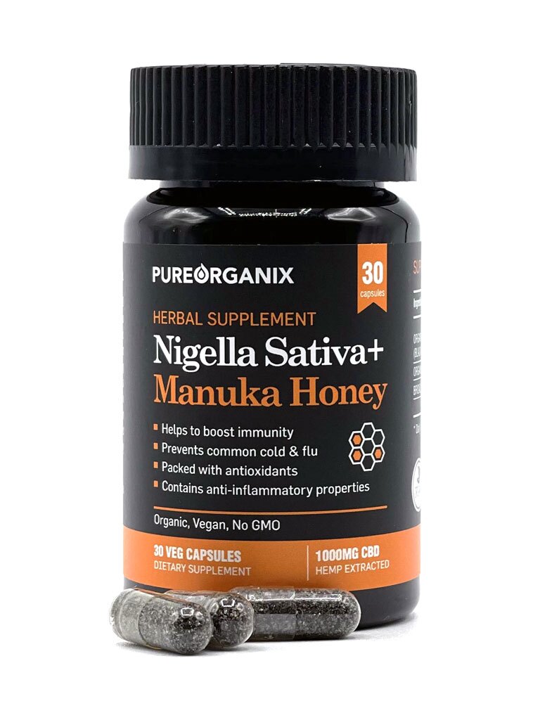 nigella-sativa-manuka-honey-cbd Nigella sativa CBD Canada