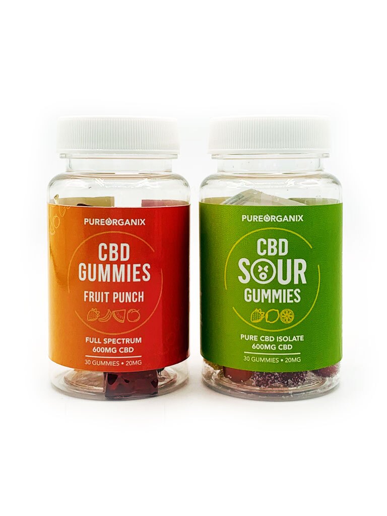 CBD-Fruit-Punch-Gummies-and-CBD-Sour-Gummies CBD gummies Toronto CBD2GO
