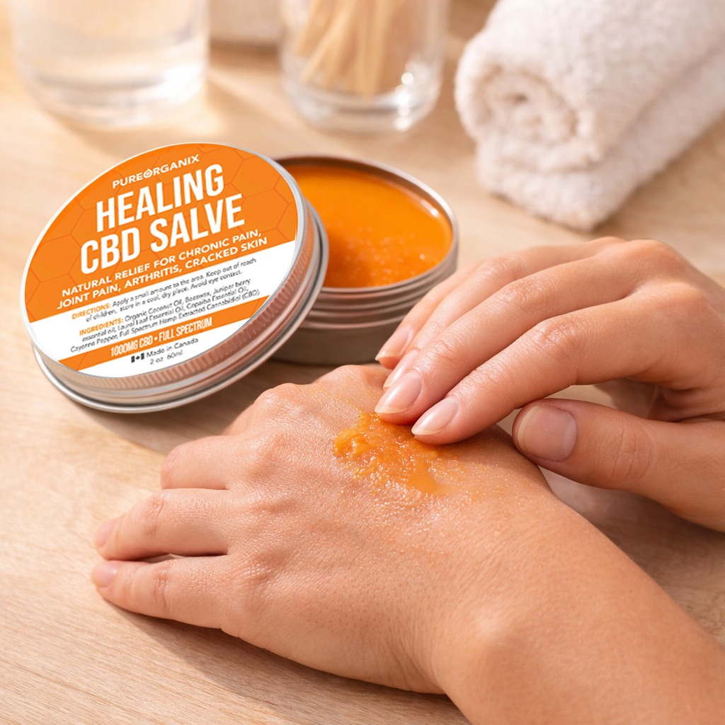 cbd salve canada 1000mg