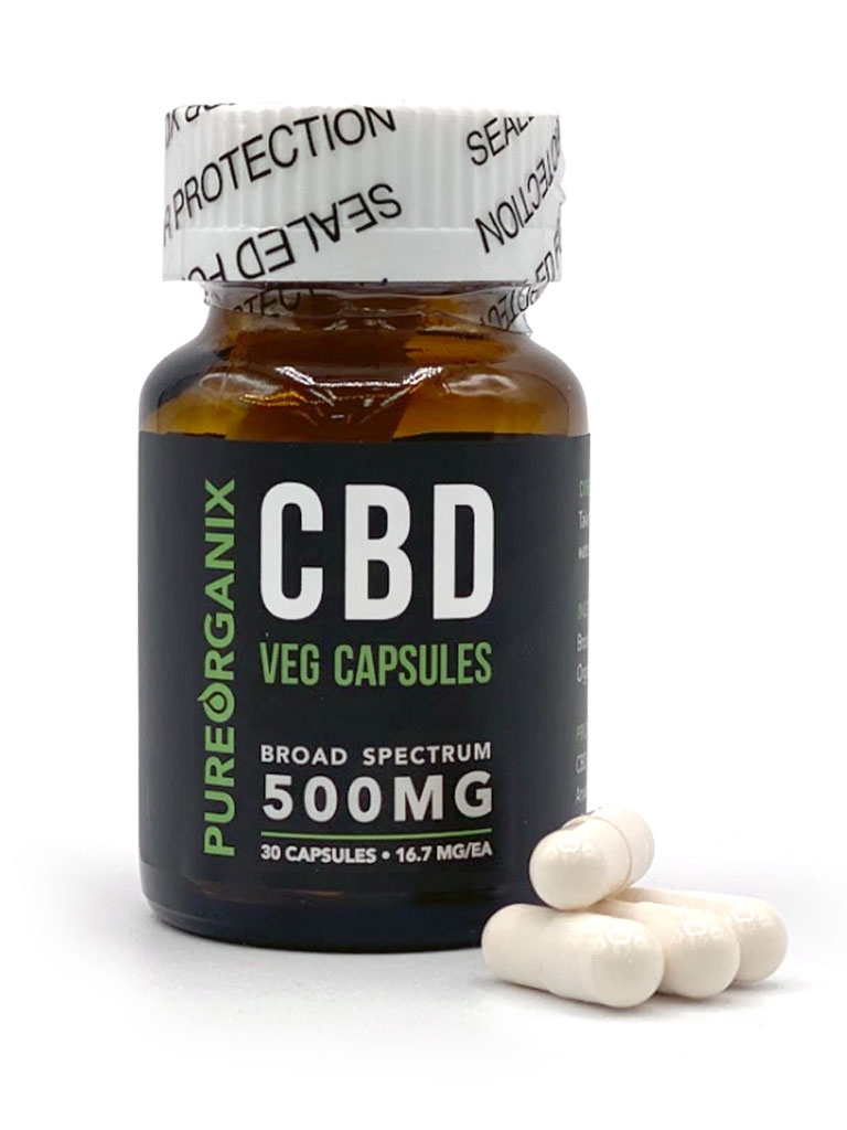 broad-spectrum-cbd-capsules-500mg-pureorganix CBD pills broad spectrum Canada