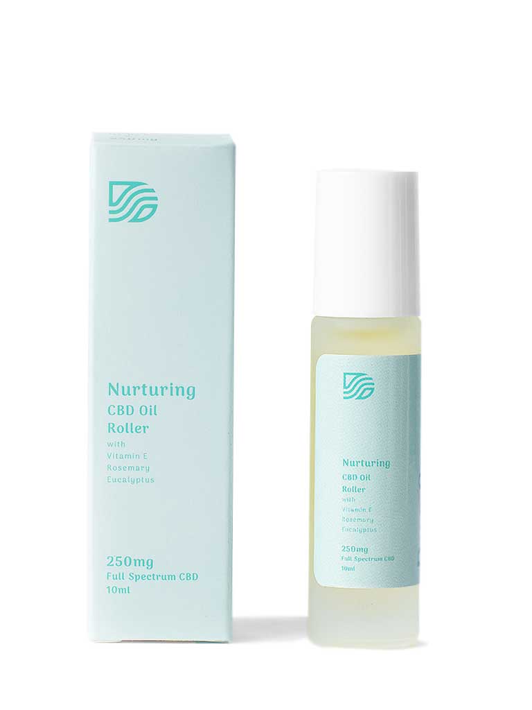 CBD oil nurturing roller