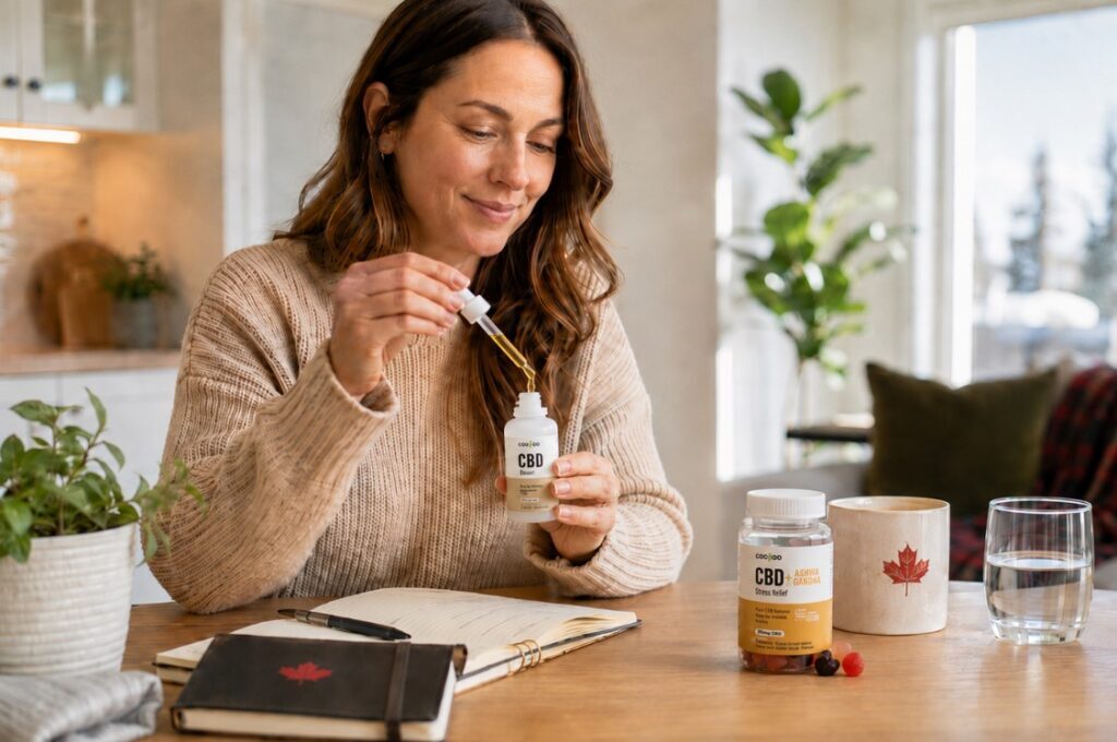 CBD-wellness-routine-in-Canada