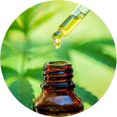 Multispectrum Cannabinoids Oil 4000mg (60ml) - CBD, CBN, CBG