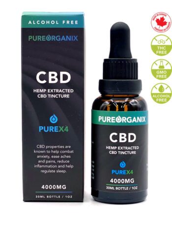 CBD oil tinctures Canada