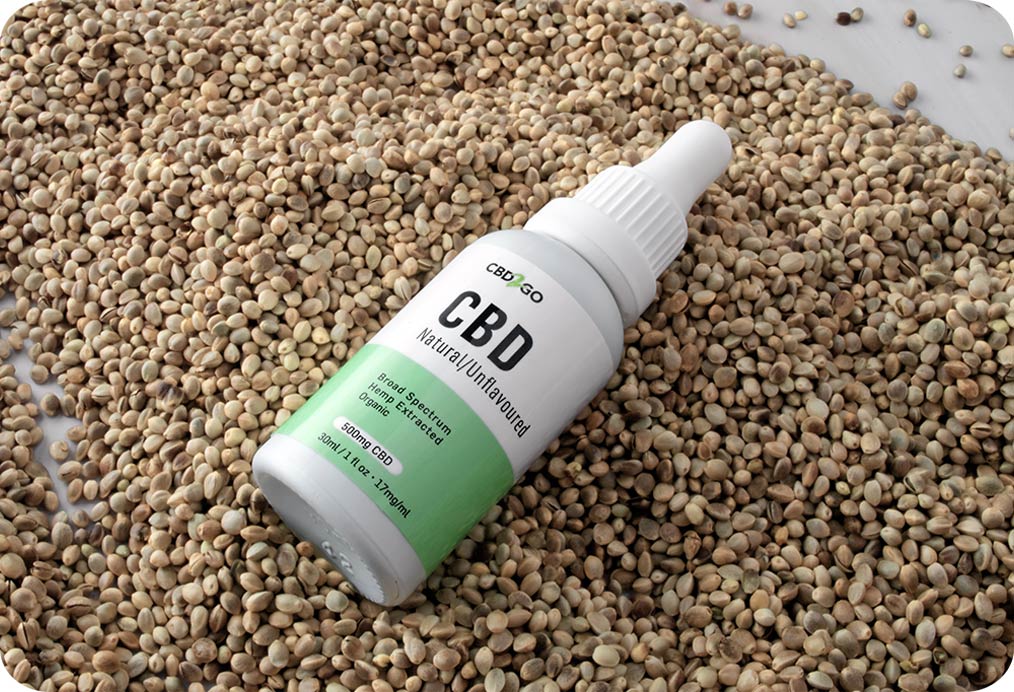 CBD oil drops broad spectrum Canada