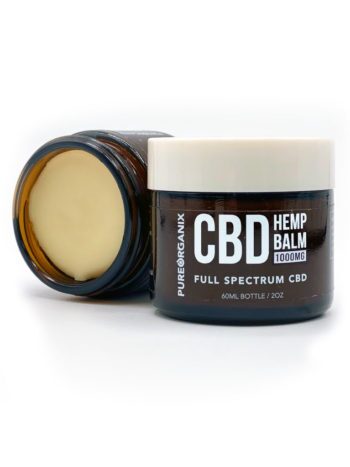 CBD hemp balm Canada