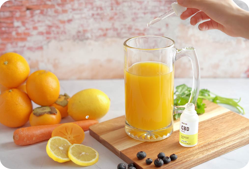 CBD oil drops by CBD2GO