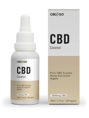 100% THC Free CBD Oil Organic · 5000mg
