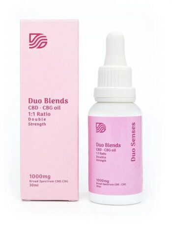 Duo Blends CBD · CBG Oil, 1000mg