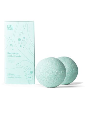 CBD recover bath bomb CBD2GO