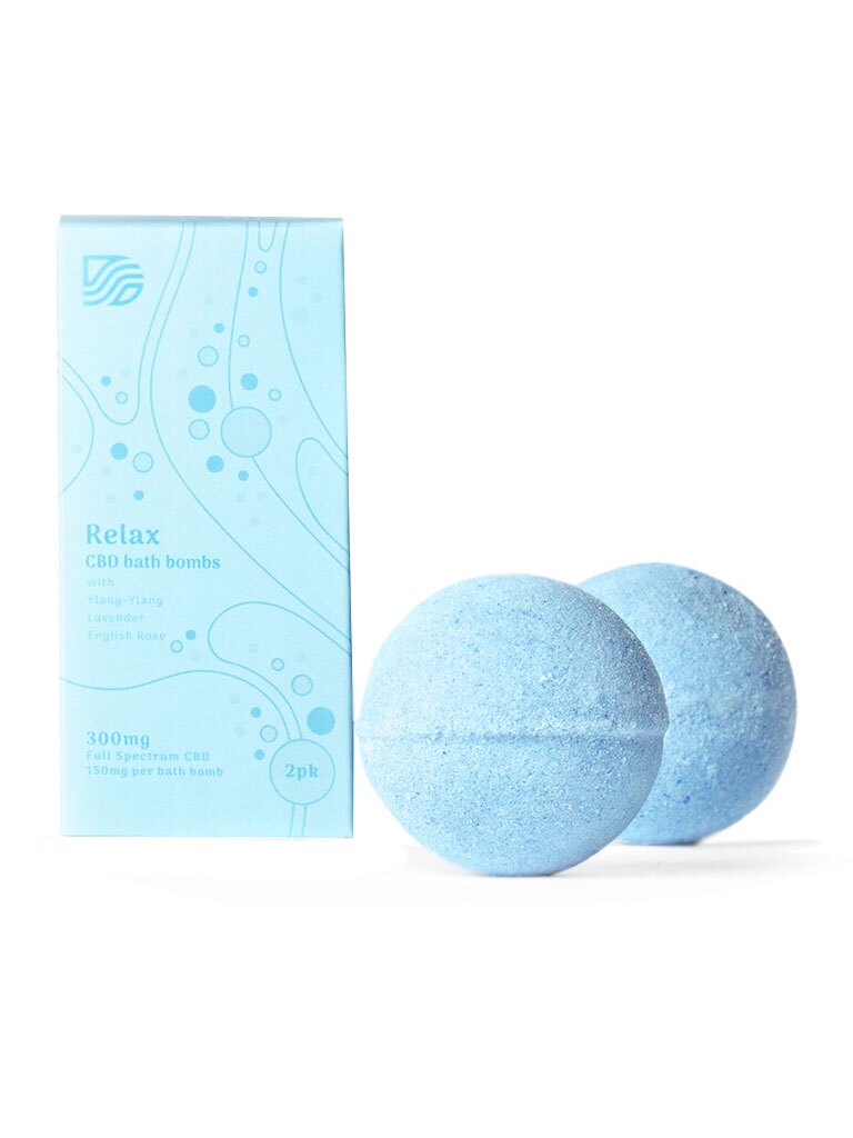 relax-cbd-bath-bomb CBD relax bath bomb CBD2GO
