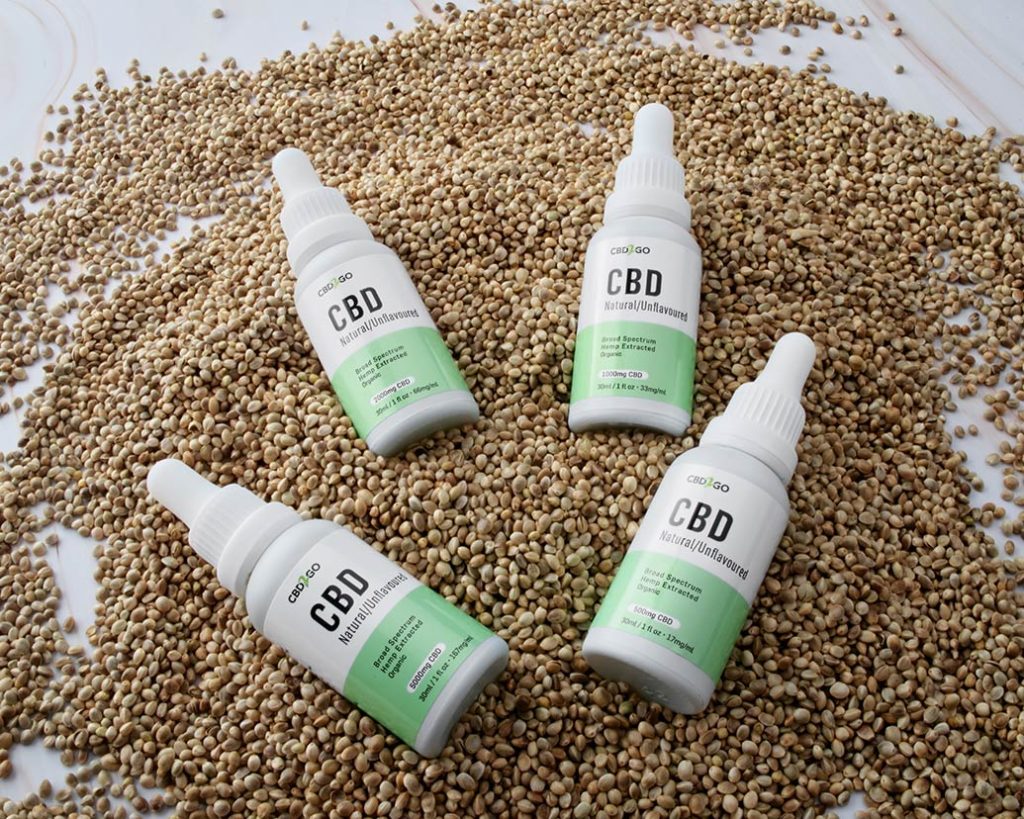 Broad Spectrum CBD Protein Bites