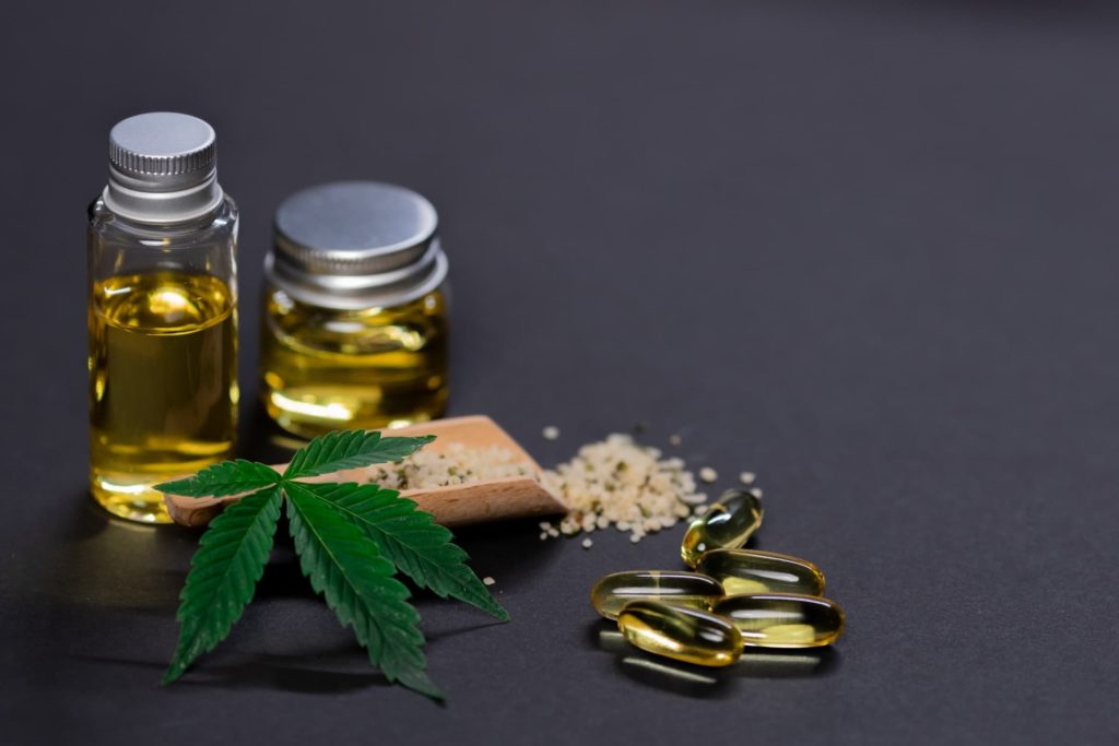 till when does CBD oil remain in the body ?
