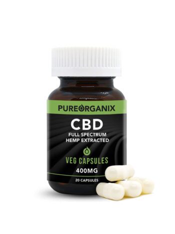 PureOrganix Full Spectrum CBD Capsules
