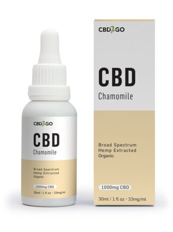 Chamomile Broad Spectrum CBD Oil