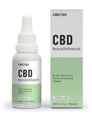 Broad Spectrum Natural CBD Oil