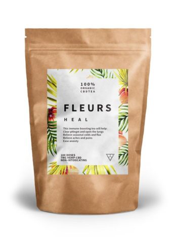 Fleurs "Heal" CBD Tea - CBD Oil for Pets