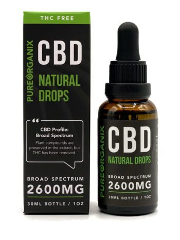 CBD oil natural drops Toronto