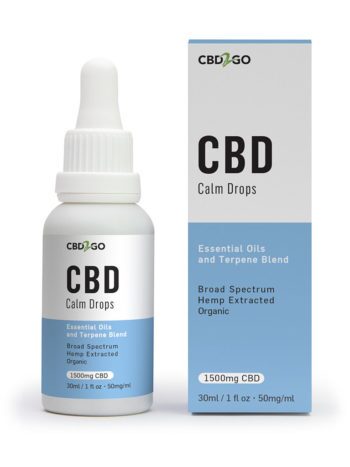 CBD Calm Drops - CBD Oil for Sale Canada