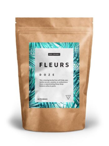 Fleurs "Doze" Sleep CBD Tea - CBD Oil Dosage